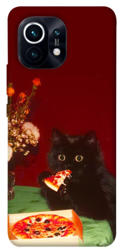 Чехол itsPrint Pizza paws для Xiaomi Mi 11