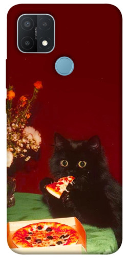 Чехол itsPrint Pizza paws для Oppo A15s / A15