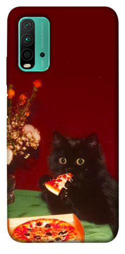 Чехол itsPrint Pizza paws для Xiaomi Redmi Note 9 4G / Redmi 9 Power / Redmi 9T