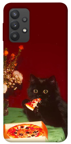 Чехол itsPrint Pizza paws для Samsung Galaxy A32 (A325F) 4G