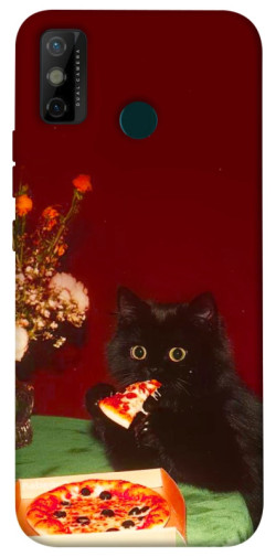 Чехол itsPrint Pizza paws для TECNO Spark 6 Go