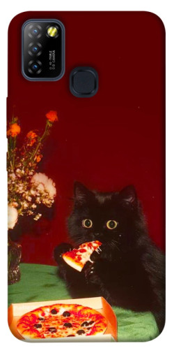 Чехол itsPrint Pizza paws для Infinix Hot 10 Lite