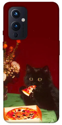 Чехол itsPrint Pizza paws для OnePlus 9