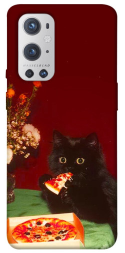 Чехол itsPrint Pizza paws для OnePlus 9 Pro