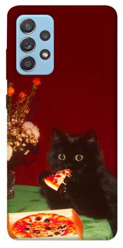 Чехол itsPrint Pizza paws для Samsung Galaxy A52 4G / A52 5G