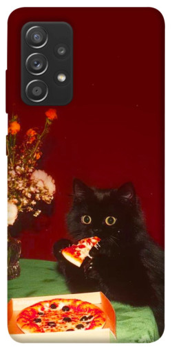 Чехол itsPrint Pizza paws для Samsung Galaxy A72 4G / A72 5G