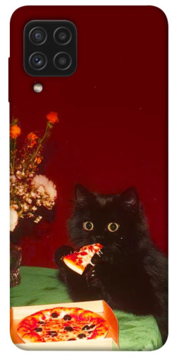 Чехол itsPrint Pizza paws для Samsung Galaxy A22 4G