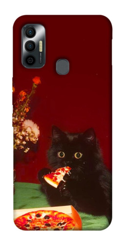 Чехол itsPrint Pizza paws для TECNO Spark 7
