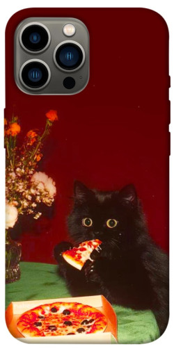 Чехол itsPrint Pizza paws для Apple iPhone 13 Pro Max (6.7")