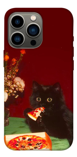 Чехол itsPrint Pizza paws для Apple iPhone 13 Pro (6.1")