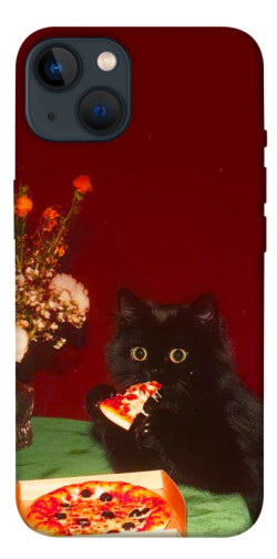 Чехол itsPrint Pizza paws для Apple iPhone 13 (6.1")
