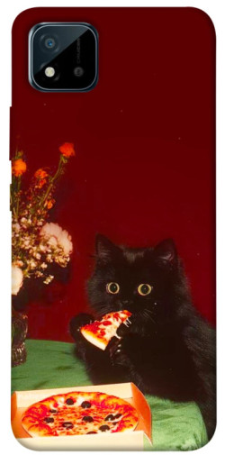 Чехол itsPrint Pizza paws для Realme C11 (2021)