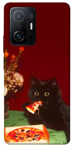 Чехол itsPrint Pizza paws для Xiaomi 11T / 11T Pro