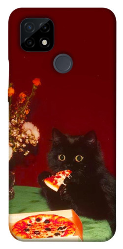 Чехол itsPrint Pizza paws для Realme C21