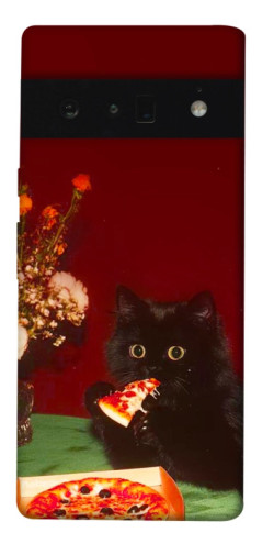 Чехол itsPrint Pizza paws для Google Pixel 6 Pro