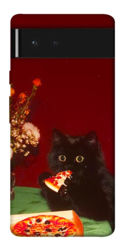 Чехол itsPrint Pizza paws для Google Pixel 6