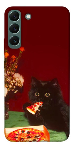 Чехол itsPrint Pizza paws для Samsung Galaxy S22+