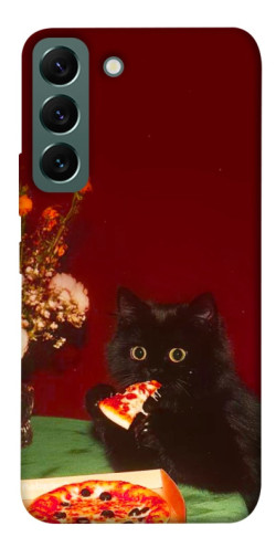 Чохол itsPrint Pizza paws для Samsung Galaxy S22