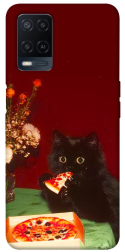 Чехол itsPrint Pizza paws для Oppo A16s / A16