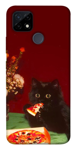 Чехол itsPrint Pizza paws для Realme C21Y