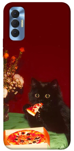 Чехол itsPrint Pizza paws для TECNO Spark 8P