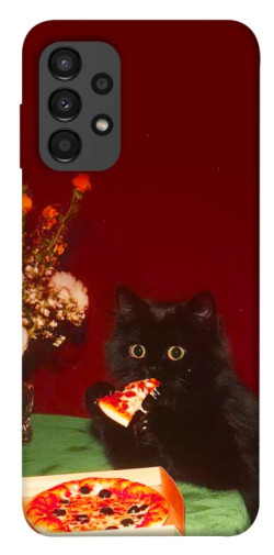 Чехол itsPrint Pizza paws для Samsung Galaxy A13 4G