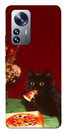 Чехол itsPrint Pizza paws для Xiaomi 12 / 12X