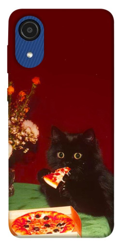 Чехол itsPrint Pizza paws для Samsung Galaxy A03 Core