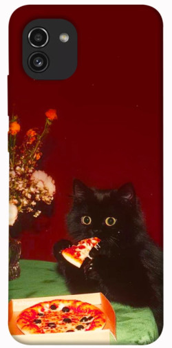 Чехол itsPrint Pizza paws для Samsung Galaxy A03