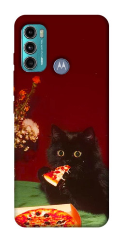 Чехол itsPrint Pizza paws для Motorola Moto G60