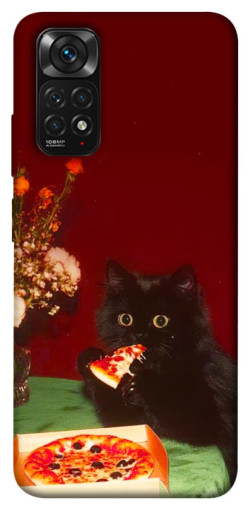 Чохол itsPrint Pizza paws для Xiaomi Redmi Note 11 (Global) / Note 11S