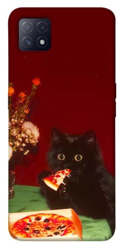 Чехол itsPrint Pizza paws для Oppo A72 5G / A73 5G