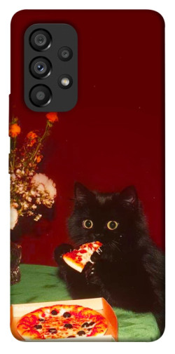 Чехол itsPrint Pizza paws для Samsung Galaxy A53 5G