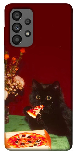 Чехол itsPrint Pizza paws для Samsung Galaxy A73 5G