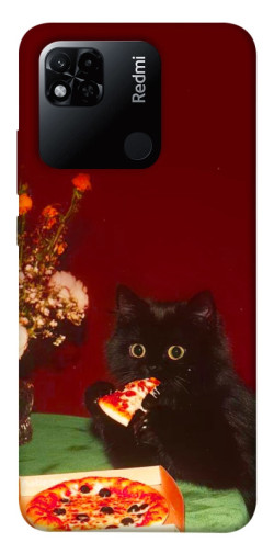 Чехол itsPrint Pizza paws для Xiaomi Redmi 10A