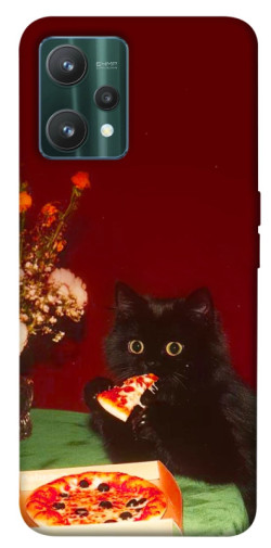 Чехол itsPrint Pizza paws для Realme 9 Pro