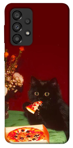 Чехол itsPrint Pizza paws для Samsung Galaxy A33 5G