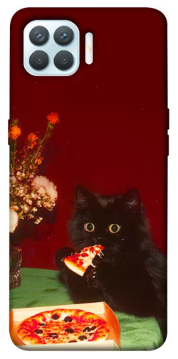 Чехол itsPrint Pizza paws для Oppo F17 Pro