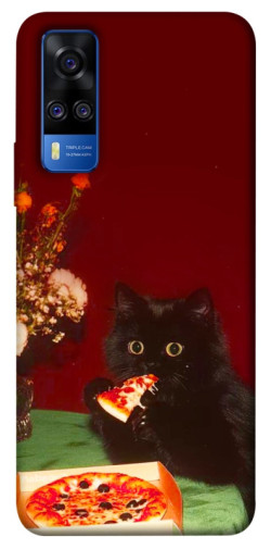 Чехол itsPrint Pizza paws для Vivo Y51a