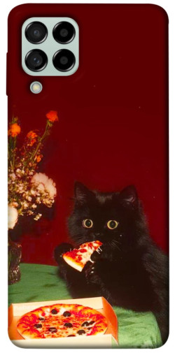 Чехол itsPrint Pizza paws для Samsung Galaxy M53 5G