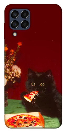 Чехол itsPrint Pizza paws для Samsung Galaxy M33 5G