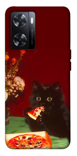 Чехол itsPrint Pizza paws для OnePlus Nord N20 SE