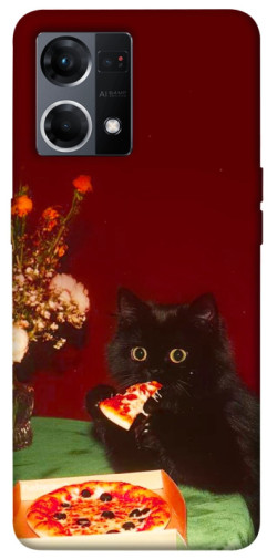 Чохол itsPrint Pizza paws для Oppo Reno 7 4G