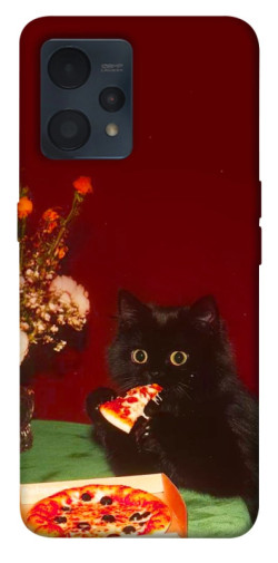 Чехол itsPrint Pizza paws для Realme 9 4G / 9 Pro+