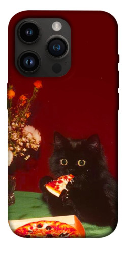 Чехол itsPrint Pizza paws для Apple iPhone 14 Pro (6.1")