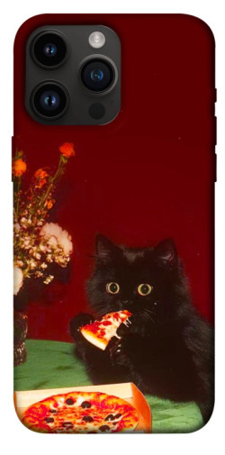 Чехол itsPrint Pizza paws для Apple iPhone 14 Pro Max (6.7")