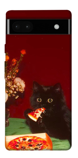 Чехол itsPrint Pizza paws для Google Pixel 6a