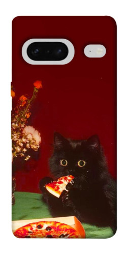 Чехол itsPrint Pizza paws для Google Pixel 7