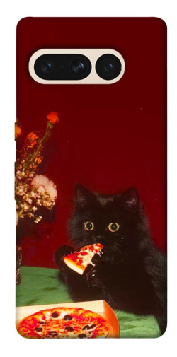 Чехол itsPrint Pizza paws для Google Pixel 7 Pro