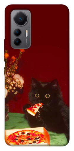 Чехол itsPrint Pizza paws для Xiaomi 12 Lite